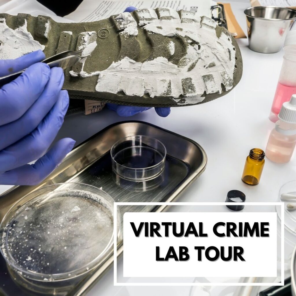 forensic lab virtual tour