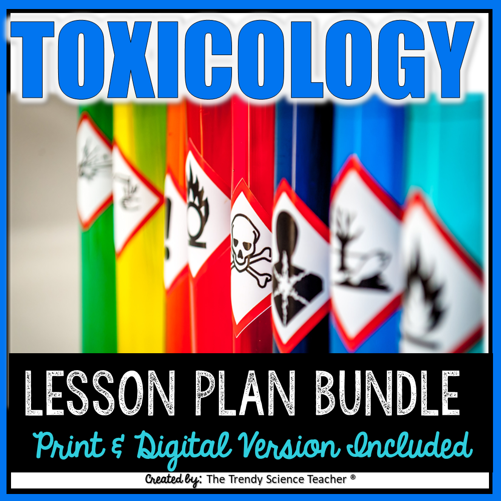 Toxicology Lesson for Forensic Science