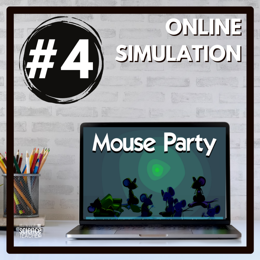 Mouse Party Interactive Forensics Activity