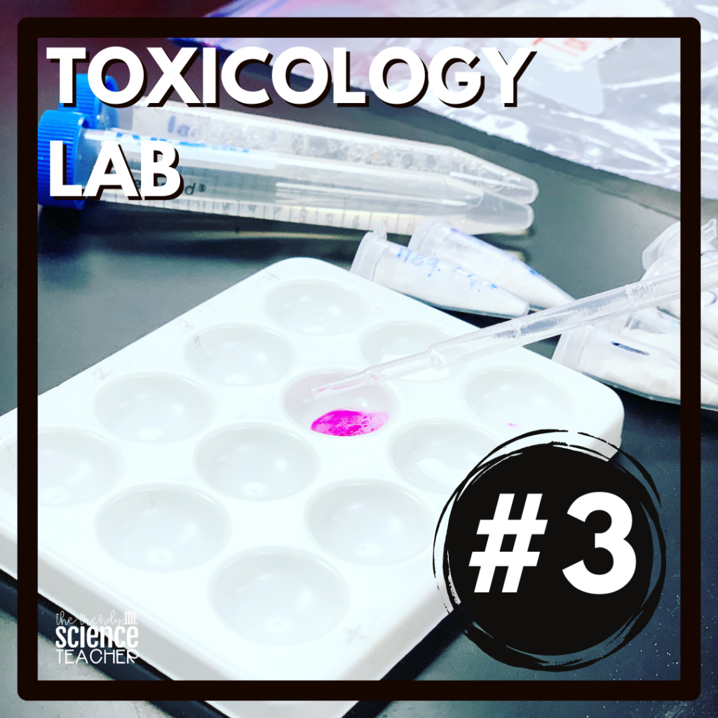 Toxicology Lab