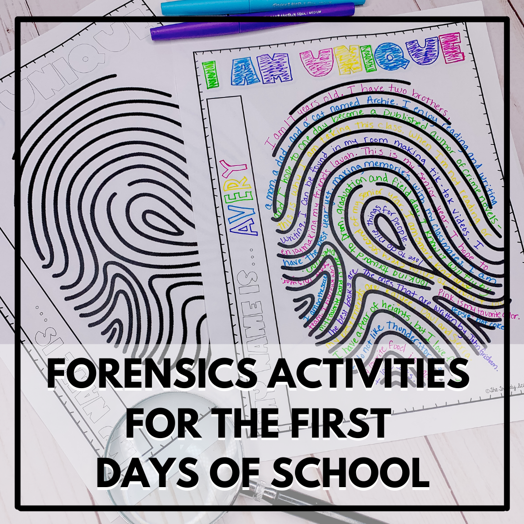 forensics-activities-for-the-first-days-of-school-the-trendy-science