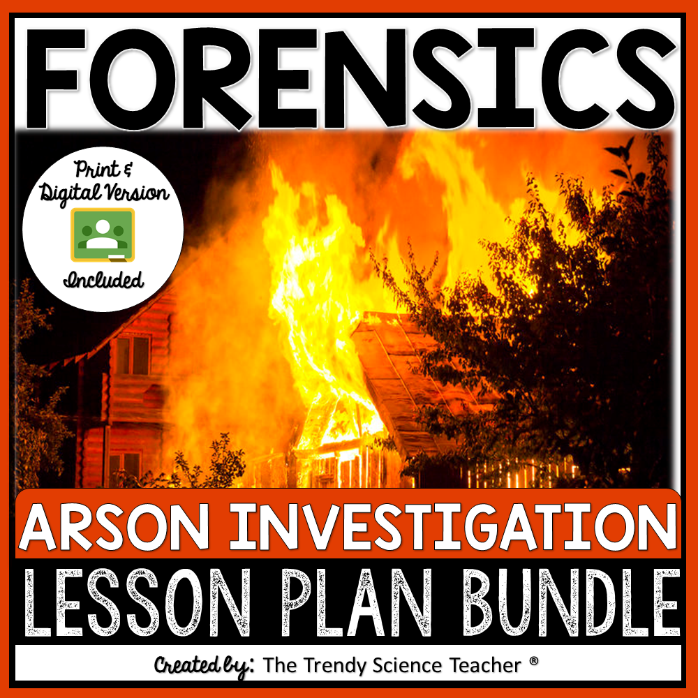 Arson Lesson Plan 