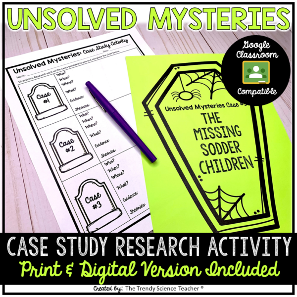 unsolved mysteries case studies