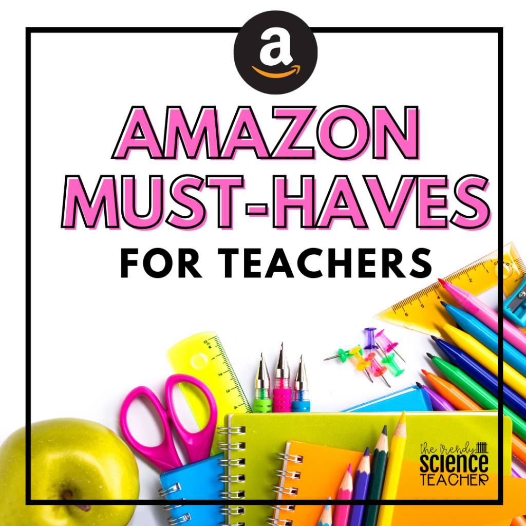 Amazon MUST-HAVES for Teachers