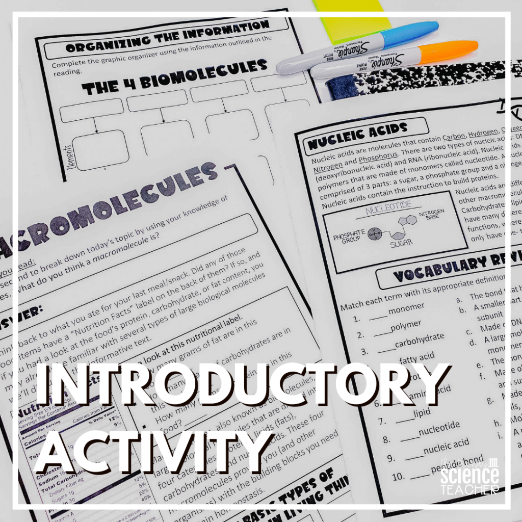 macromolecules close reading assignment answer key pdf