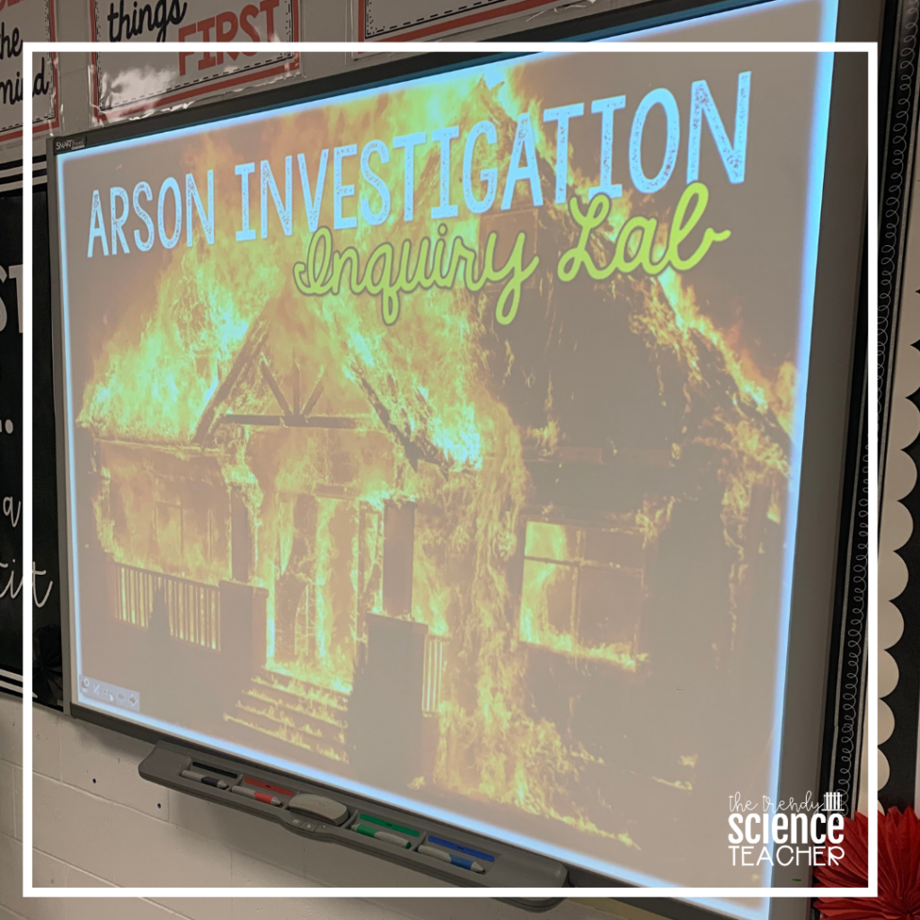 arson investigation podcast assignment answers quizlet