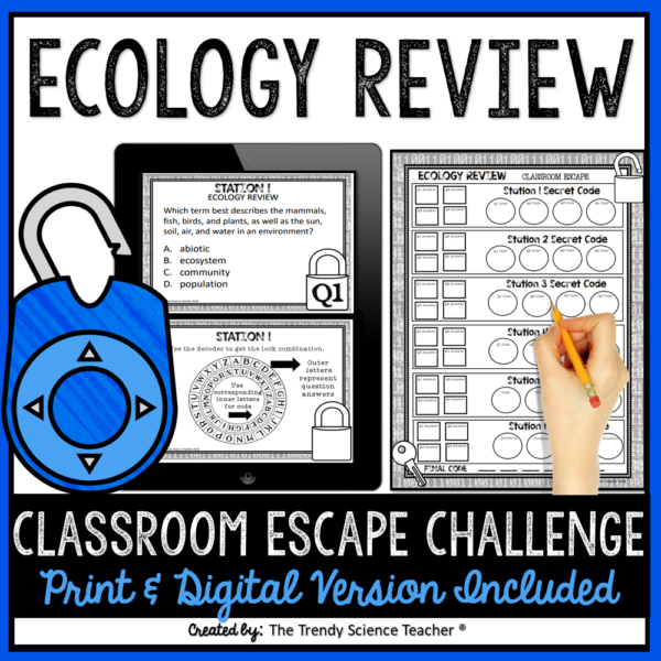 Ecology Review Game