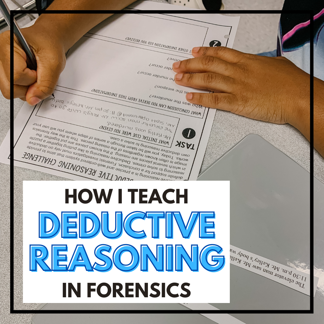 Deductive Reasoning Worksheet With Answers Pdf