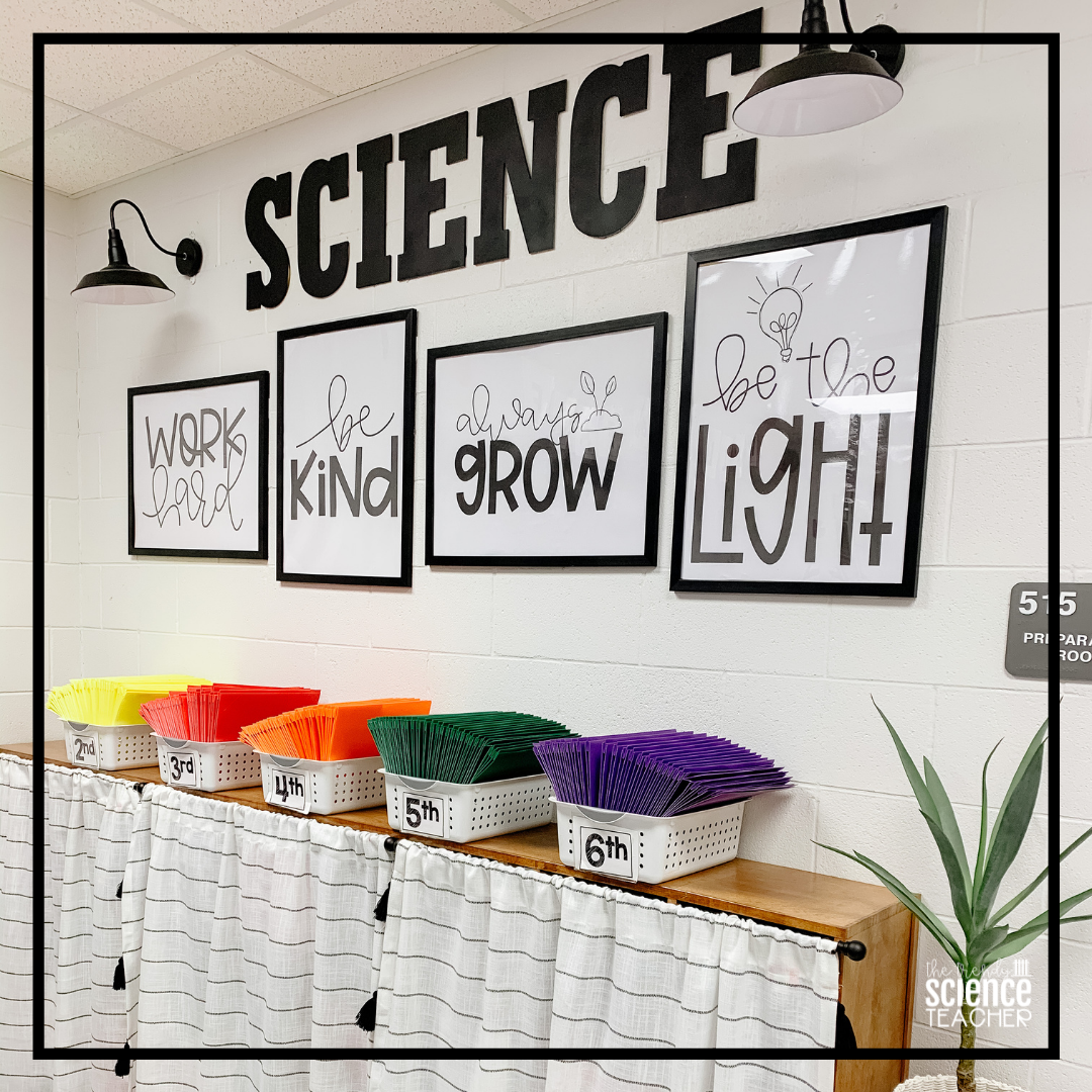 17 Ways To Organize Your Science Classroom The Trendy Teacher