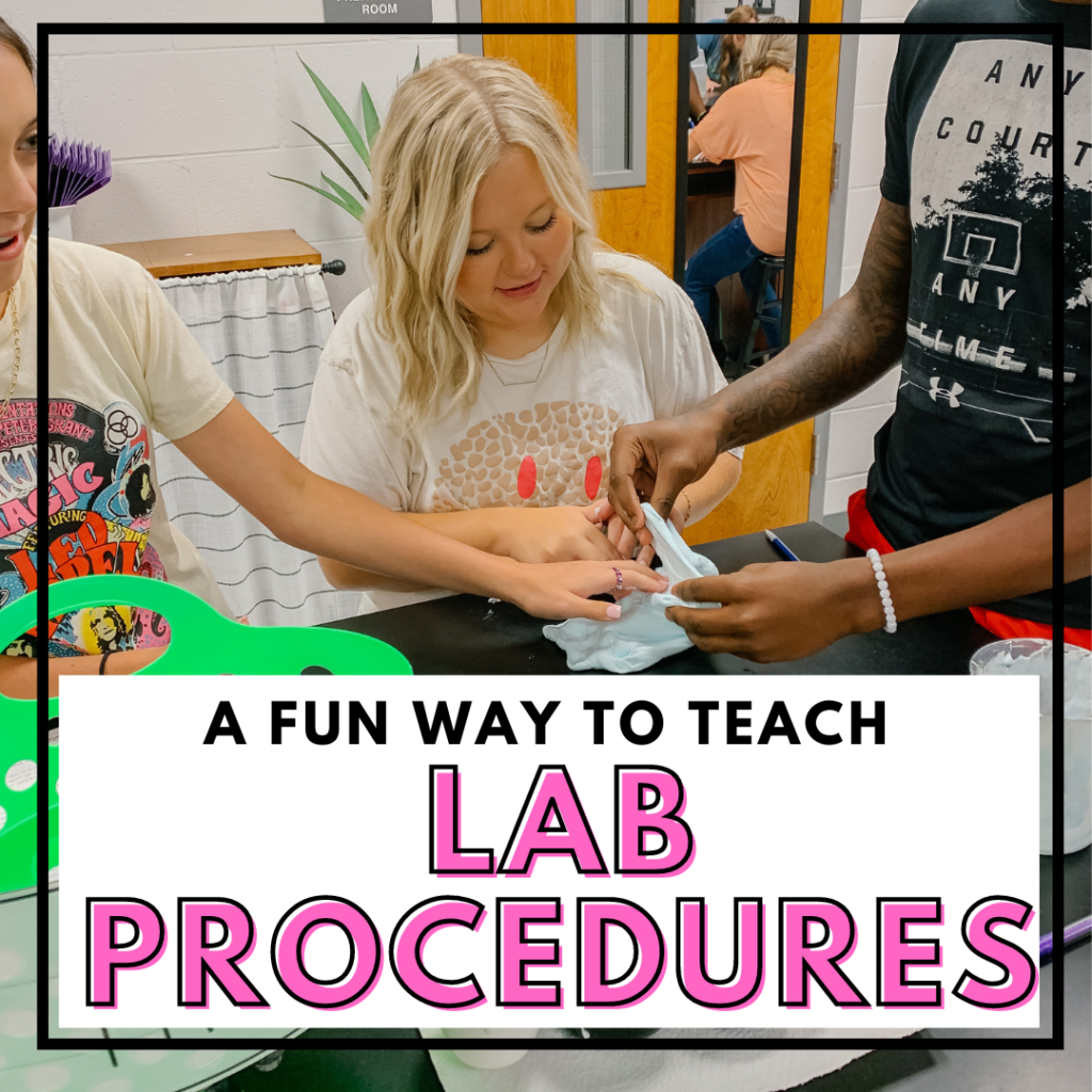 A Fun Activity for Teaching Lab Procedures