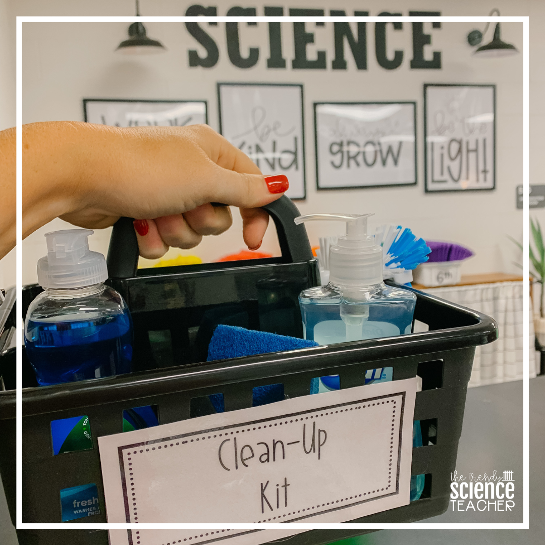 17 Ways to Organize Your Science Classroom ⋆ The Trendy Science