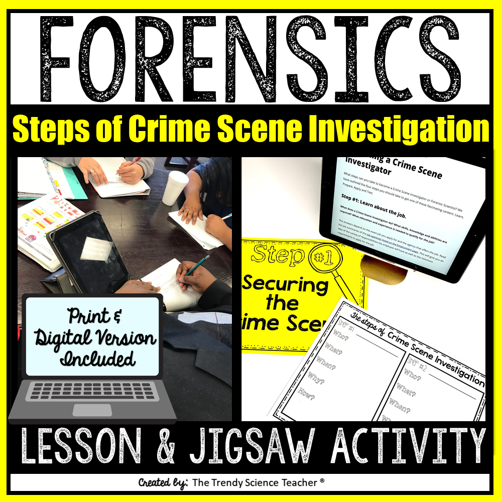 research topics for crime scene investigation