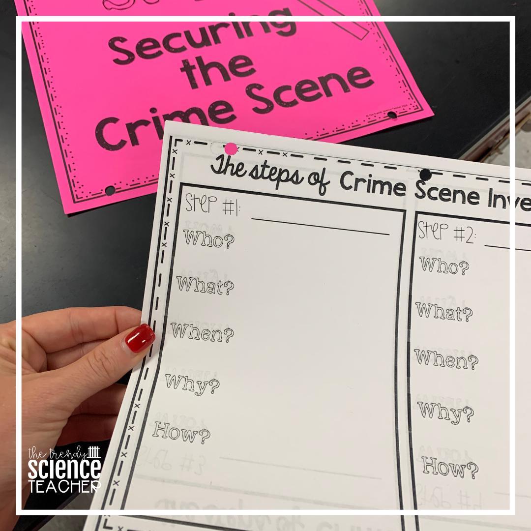 Classroom Procedures Bulletin Board ⋆ The Trendy Science Teacher