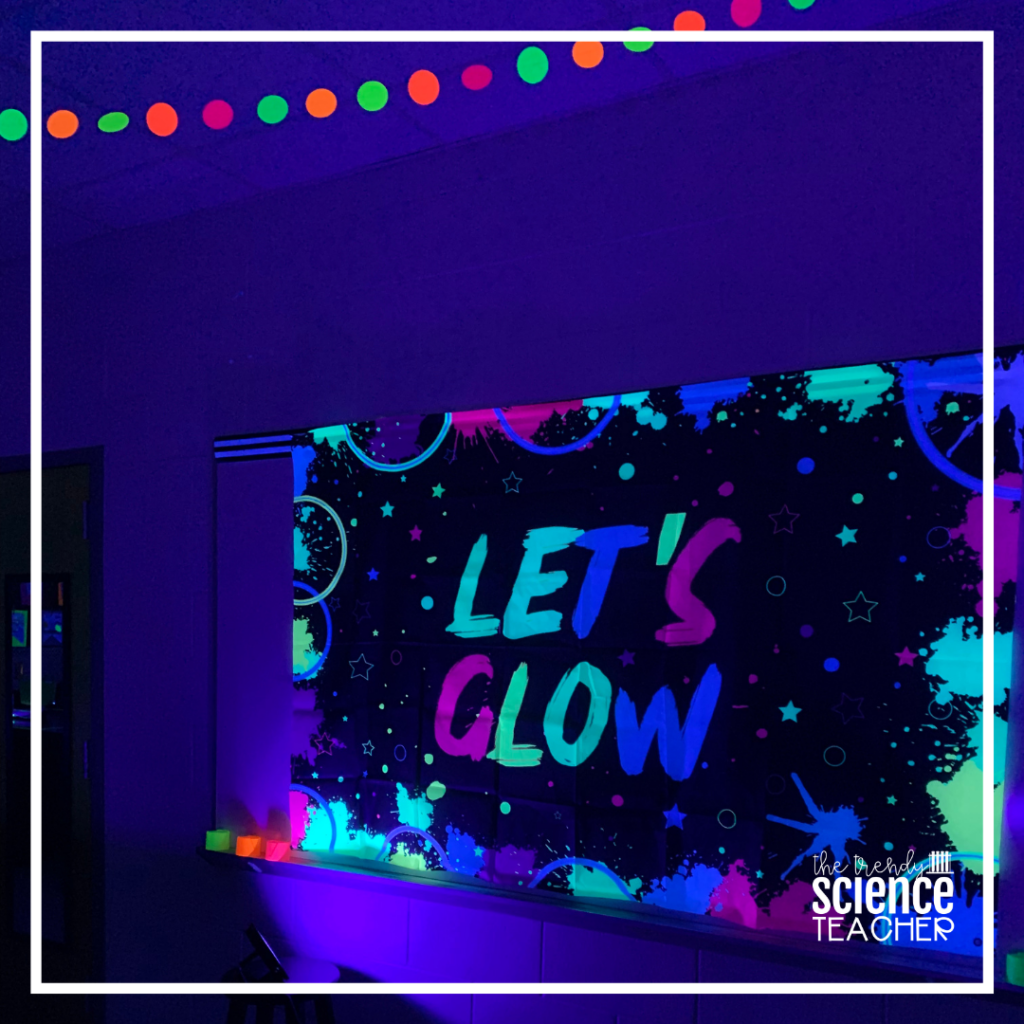 How to host a GLOW DAY in your classroom