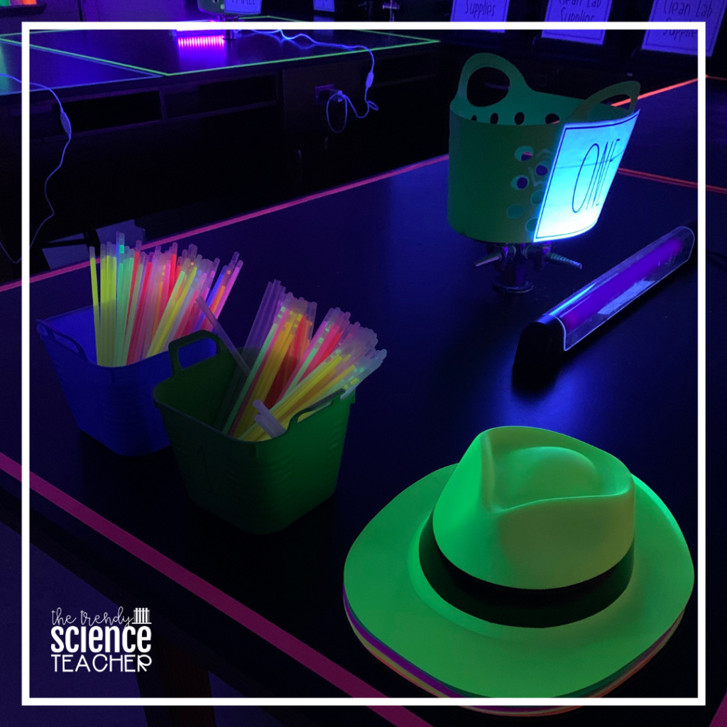 How to host a GLOW DAY in your classroom ⋆ The Trendy Science Teacher