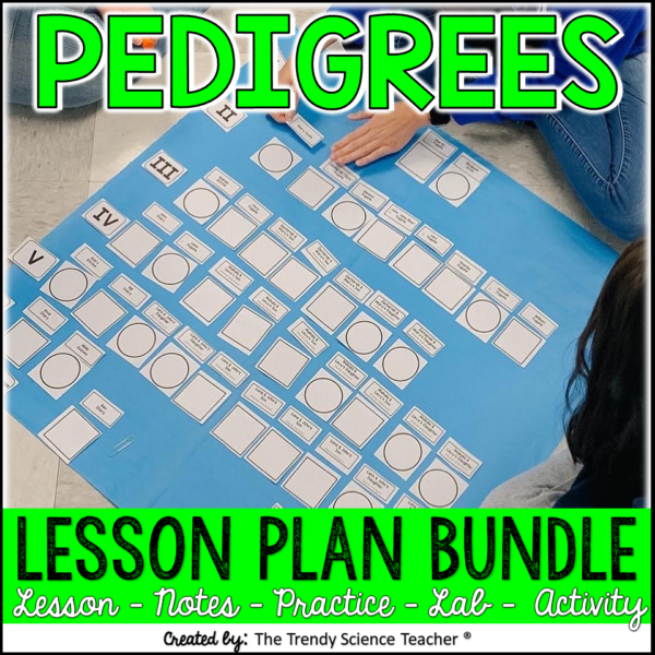 Pedigrees Lesson Plan Bundle