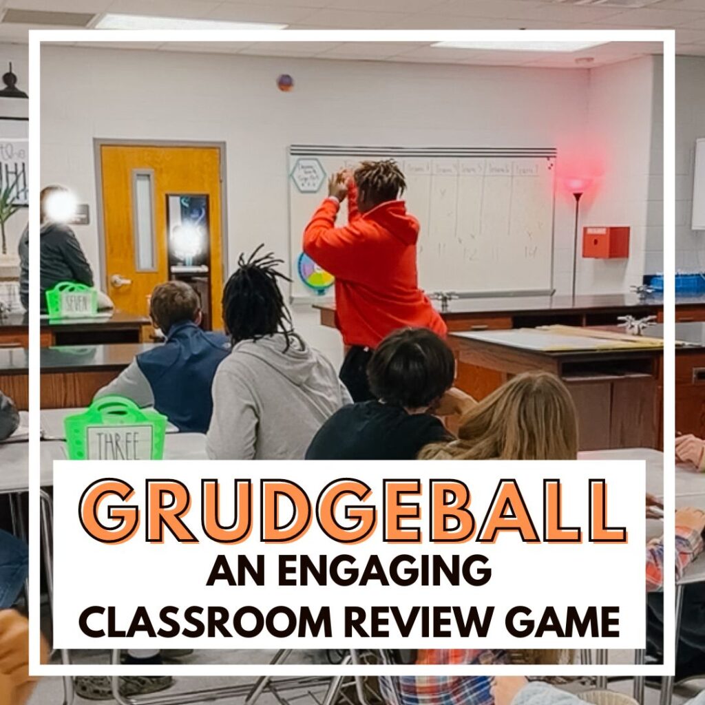 Grudgeball: An Engaging Classroom Review Game