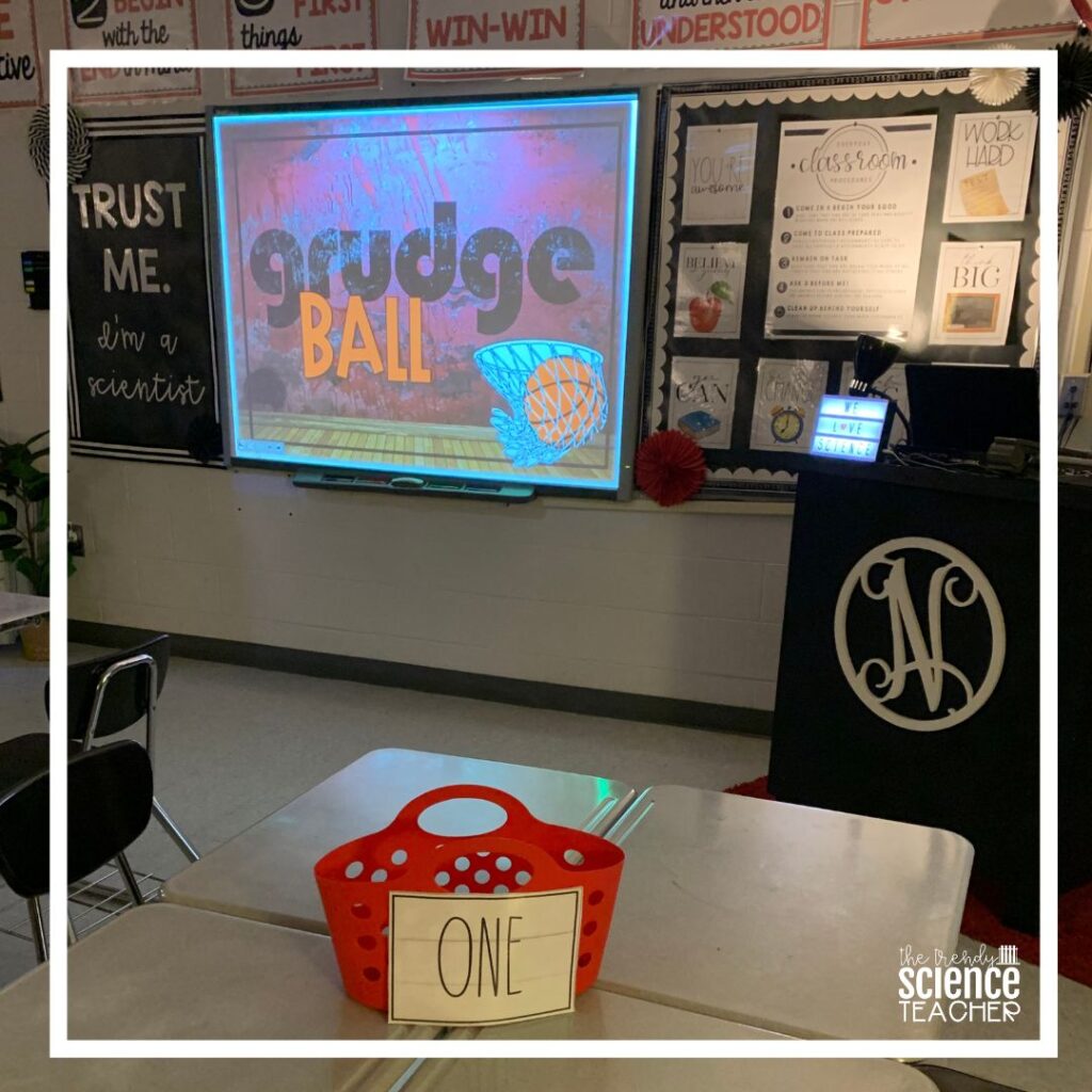 grudgeball classroom review game