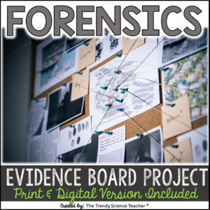 Forensics Crime Board
