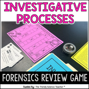 forensics review game